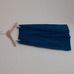 Hanna Andersson Kids Wide Leg Pants in Atlantic Blue